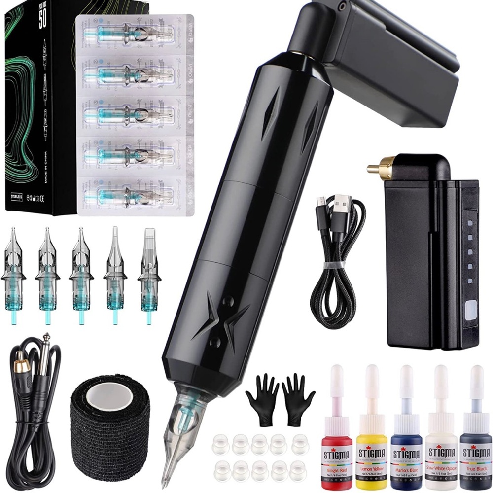 Wireless Tattoo Kit